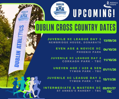 Dublin Intermediate & Masters XC